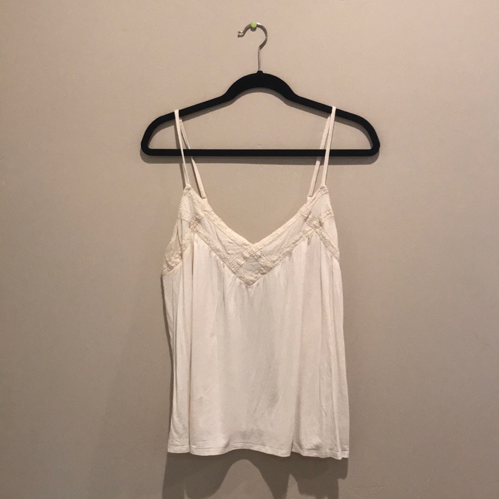 White Tank Top